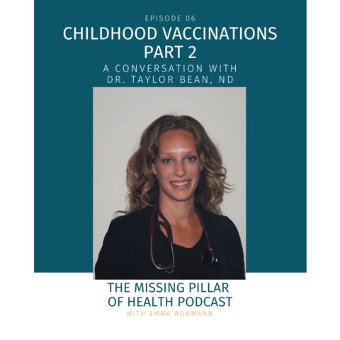 Childhood vaccinations part 2 cover art