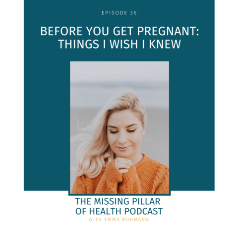 Ep36.Cover Art - Before you get pregnant